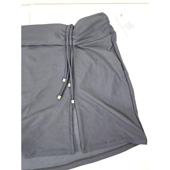 Black Bathing Suit Bottoms New 3X - Picture 4 of 6